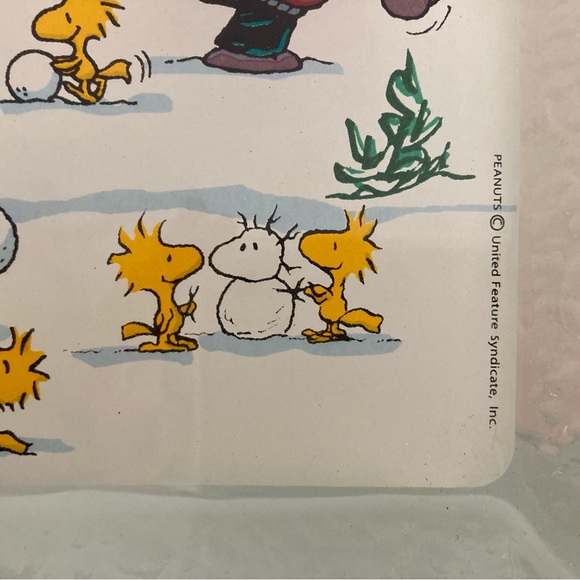 Hallmark Snoopy Peanuts Serving Platter - Picture 4 of 4